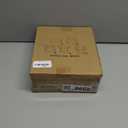 Small Shipping Boxes 4x4x1, Set of 50, Black Corrugated Cardboard Box (YD441-50BK)