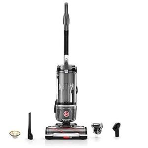 Hoover WindTunnel Tangle Guard Bagless Upright Vacuum Cleaner Machine, for Carpet and Hard Floor, UH77100V + 32 oz Carpet 