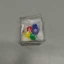 Gonggi Korean Game, 10 Stones Gonggi Stones, Korean Traditional Play Game Jacks Gonggi with Pocket-Size Case