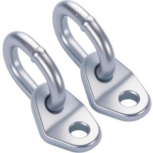 7100 Engine Lift Bracket 5,500 lb Capacity Engine Lifting Brackets for Using with Engine Hoist Leveler and Lifting Sling Rigging Engine Stand (Pack 2)