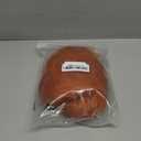 ANOGOL Hair Cap + Short Orange Wig Men Women Ginger Male Wig Cosplay Anime Short Ginger Hair Orange Synthetic Wigs for Halloween Leprechaun Costume St. Patrick's Day Party Parade