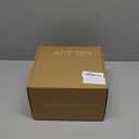 Bamboo Food Dispenser | Kitchen Organizers and Storage | Airtight Pantry Organizers and Storage Container | Cereal, Rice, Flour, Snack Storage (2, Small)