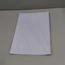 10Pcs 0.5mm Fursuit Eyes Mesh Plastic PVC White Black Mesh Sheet Waterproof Printable Blank Handicrafts Making for Mask Furry Cosplay Props Fursuits Sculpting Home Decor 11.8in x 7.87in Supplies