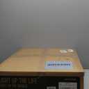 42 inch Retractable Ceiling Fan with Lights and Remote Control, 6Speed Dimmable Fandelier, Modern Smart Ceiling Fan Light with Bluetooth Speaker, RGB Color Reversible Bedroom Living Room (Chrome)