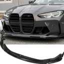 Front Lip for BMW M3 G80 M4 G82 Front Bumper Lip for 2021-2026 BMW M3 M4