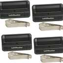Liftmaster 811LM Single Button Remote Control (4 Pack)