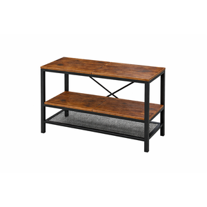 2 Tier Shelf, 26L x 9W x 16H in