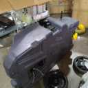 39 Gallon RV Portable Waste Tank 4 Wheel Tote Tank
