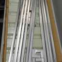 KING BIRD Galvanized Raised Garden Bed with 2 Installation Methods for DIY, 101" x 36" x 18" Heightened Planter Kit Box Outdoor for Deep-Rooted Vegetables, Flowers, Dark Grey