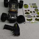 RLAARLO 1/14 Brushless Fast RC Cars for Adults, Top Speed 60+ MPH RC Truck, All Terrain Remote Control Car Hobby Off-Road Remote Control Truck 4x4 Monster Trucks with 3S Battery