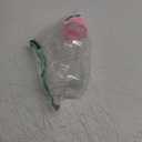 Shower Games & Co. Guess The Candy Baby Shower Game Large Plastic Piggy Bank Bottle (Pink)