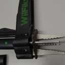 Weed Puller Tool with Long Adjustable Handle (36", 40", & 45"), Quick-Release Weed Ejector Mechanism, Lightweight Aluminum Stand-Up Heavy Duty Weed Remover, 4-Claw Head & Foot Pedal for Easy Weeding (Large)