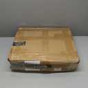 Wood Wagon Planter Box, Rustic Decorative Wooden Garden Planter Flower Pot Cart Stand Display with Wheels & Handle Indoor Outdoor Decor for Herb Vegetable Patio Backyard Balcony (1 PCS, Movable)