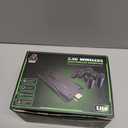 2026 M15 Retro Gaming Stick Pro, 4K Video Game Console with 40,000+ Games, 23 Emulators & Plug-and-Play TV Support, Dual Wireless 2.4G Wireless Controllers (128 GB)