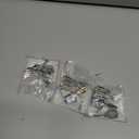 Prime-Line MP4573 Mailbox Lock – Replacement, Multipurpose Mailbox Lock for Several Brands – NA-14 Keyway, Opens Counter-Clockwise with 90º Rotation, Nickel Finish (Set of 3)