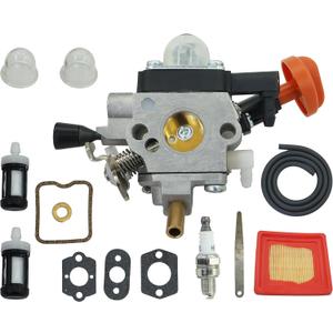 Carburetor for Stihl FS131 FS131R FS311 KM131 HT131 HT132 HT133 HT134 HT135 BT131 Replace 4180-120-0619 4180-120-0617 Brushcutter Trimmer Tune-up Kit