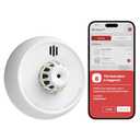 X-Sense Smart Heat Alarm XH02-M with 10-Year Sealed Battery, SBS50 Base Station Required, Model XH02-M, 1-Pack