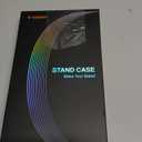 TORRAS for iPhone 16 Case Translucent Blue | Strong Magnetic & Seamless Stand, Fit for MagSafe, Military-Grade Drop Protection, Sturdy Adjustable Built-in Kickstand, Slim Matte Finish