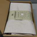 a moment Waterproof Throw Pillow Covers Set of 4,18x18 Inch Outdoor Stain Resistant Pet Friendly Pillowcases Cushion Covers for Patio Sofa and Living Room,Brown