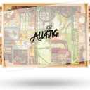 ALL4JIG 2000 Piece Rotating Puzzle Board with 4 Drawers and Cover, 28.5"x40.1"Portable Wooden Jigsaw Puzzle Table for Adults Portable, Lazy Susan Spinning Boards Birthday Gift for mom