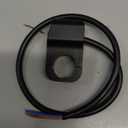 Jeemiter 7/8 inch (22mm) Motorcycle Handlebar Switch 12V 10A, CNC Aluminum Alloy ON/Off Power Switch with LED Indicator Light for Fog Light, Headlight, Accessories