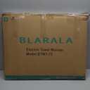 BLARALA Heated Towel Racks for Bathroom, Wall Mounted Electric Towel Warmer Racks with Timer & Temperature Control, 6 Bar Stainless Steel Towel Heater for Bathroom, Brushed Silver, Plug-in