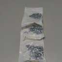 3 x Steel Hex Nut, #4-40 Threads (Pack of 100)