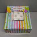 BLUE PANDA Pineapple Party Supplies Pack Plates Cups Napkins (Serves 24) - Baby Shower Decorations