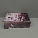 Shark FlexFusion Hair Straightener & Powerful Hair Dryer with Fusion Hair Brush, Ceramic Air Styler with Auto-Wrap Curlers & Concentrator, Ceramic Plates, Cosmic Blush HD641S