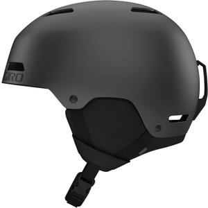 Giro Ledge Ski Helmet - Snowboarding Helmet for Men, Women and Youth (Medium, Matte Graphite)