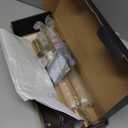 Jewelry Display Stand 2 Packs Stainless Steel Purse Display Stand Acrylic Necklaces Holder Towers Adjustable Height Tabletop Jewelry Organizer for Home Store Boutique