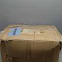 Madison Park Comforter Set Chenille Jacquard, Cotton Reverse, Oversized Comforters, Removable Cover, All Season Bedding, Decor Pillows, Chapman, King Ivory/Neutral 9 Piece