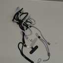 takyu Phone Lanyard, 2 Pack Adjustable Cell Phone Lanyard Crossbody Neck Strap & 2 Pack Phone Wrist Strap with 2 Pcs Tether Tabs Compatible for iPhone Android Smartphones-Black Grey