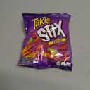 Takis Fuego Stix - Extreme Hot Chili Pepper & Lime Flavored Spicy Corn Sticks Snack Size Bag (EXP 08/26/26)