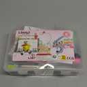 LIHAO Snaps and Snap Pliers Set, 375 Sets T5 Plastic Buttons for Sewing and Crafting