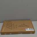 STRICH Wooden Guitar Stand for Multiple Guitars, 2-Holder, Front Display Space-Saving Floor Guitar Rack for Home, Studio, Stage, Walnut Color, L-2AW (For 2 Acoustic)