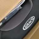 Graco TurboBooster 2.0 Backless Booster Car Seat, Denton, Mfd 10/31/2025