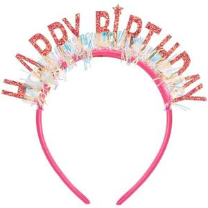 HAPPY BIRTHDAY Birthday Headbands for Women Happy Birthday Tiaras for Girls Birthday Crowns Decorations Party Accessories
