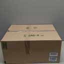 My Brest Friend Deluxe Organic Nursing Pillow 100% Organic Cotton Slipcover Ergonomic Breastfeeding Pillows Supports Both Mom and Baby Breastfeeding Essentials Handy Side Pocket Cream