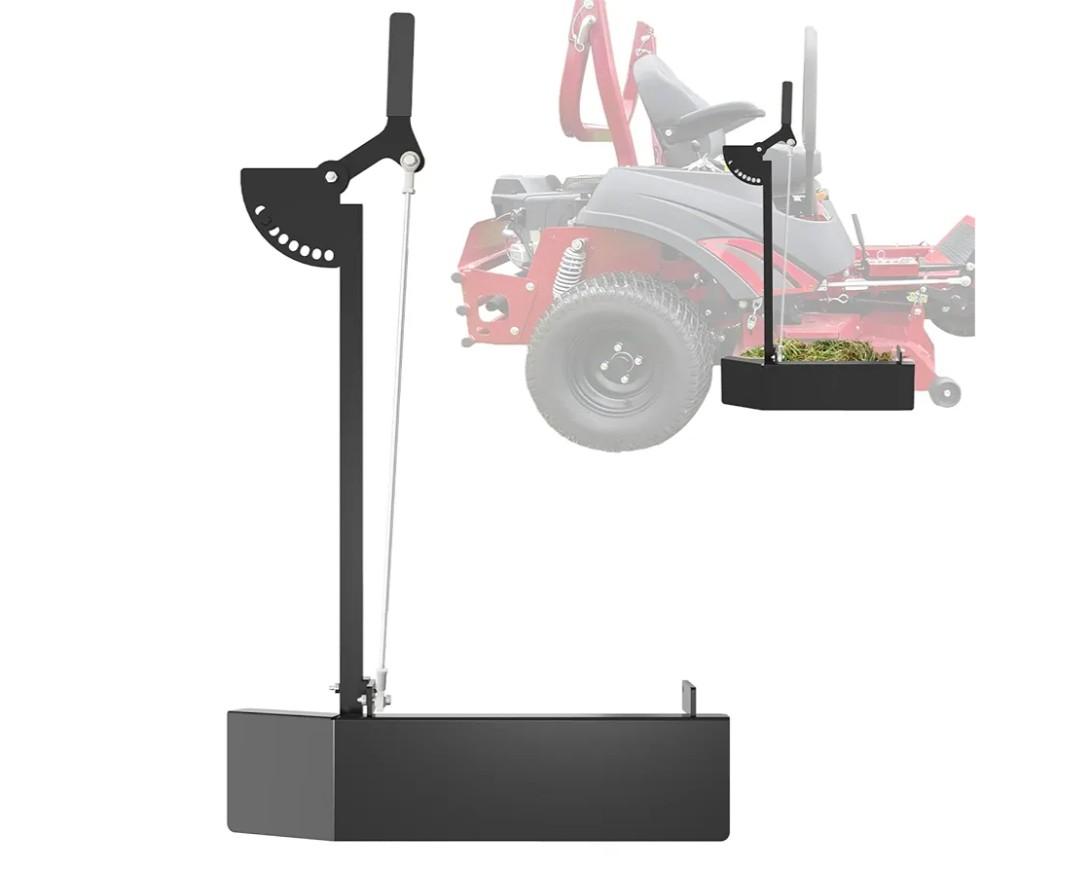 Grass Flap Chute Blocker, Heavy Lawn Mower Chute Blocker Compatible with Ferris Snapper Pro 61" ICD IS700Z ISX800 IS2100Z IS3100Z IS3200Z ISX3300, Advanced Chute System