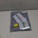 Car Trunk Organizer and Storage, Backseat Hanging Organizer for SUV, Truck, MPV, Waterproof, Collapsible Cargo Storage Bag with 4 Pockets, Car Accessories for Men and Women (Blue)