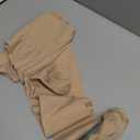 Compression Pantyhose for Women & Men, Medical Graduated Compression Stockings, Compression Tights (Medium, Beige/Closed Toe/20-30 mmHg)