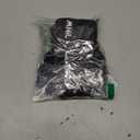 MhIL Workout Gloves for Women  Breathable Gym Gloves for Women with Palm Protection and Enhanced Grip  Padded Weight Lifting Glove for Womens with Wrist Wraps Support Weightlifting Exercise Cycling (Large: 8.1  8.6 / 20.6  22 cm, Black and Grey)