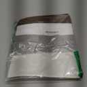 Ztomine Headbands for Women, 8pcs Stretchy Non Slip Soft Cotton Cloth Hair Bands for Sports, Workout, Yoga and Running (Black, White, Gray, Brown)