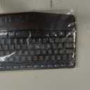 Logitech K345 Wireless Keyboard - Full-Sized Keyboard with Palm Rest, 2.4 GHz Wireless USB Receiver - for PC, Laptop
