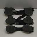 Hinged Knee Brace, Post Op ROM Adjustable Recovery Support for ACL, PCL, MCL, Meniscus Tear & Arthritis, Orthopedic Guard Immobilizer Stabilizer,One Size (Black)