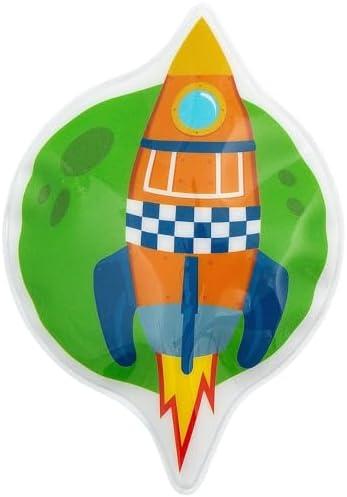 2 Pack Spaceship Solar Shine Ups Night Light