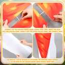 4 ft Large Easter Carrot Cardboard Cutout Easter Party Decoration Stand up Carrot Cardboard Centerpiece PVC Photo Booth Prop Backdrops for Egg Hunt Spring Party Supplies