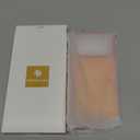 Miracase Magnetic for iPhone 17 Pro Case 6.3" with Screen Protector, [Compatible with MagSafe] Military-Grade Protection, Anti-Fingerprint, Slim Thin Phone Case for 17 Pro Cover, Orange