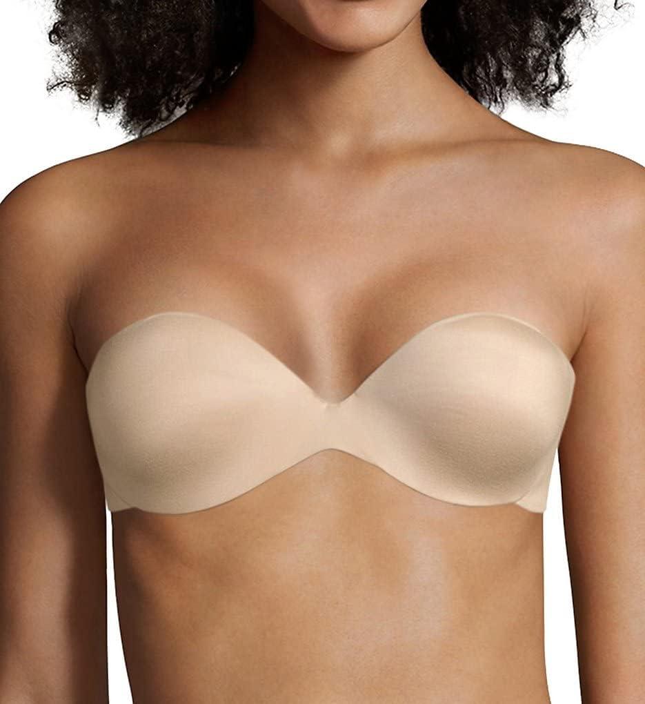 Maidenform Womens Love The Lift Demi Strapless Multiway 09417 Bras, Latte Lift, 36B US